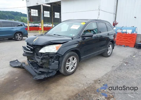 2011 Honda Cr-V Ex from USA, damaged, VIN 5J6RE4H51BL110342